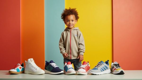 Choisir des baskets garçon pour un style unique et confortable