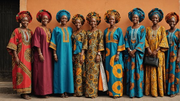 Vêtement africain : les critères de choix d'un boubou pour femme