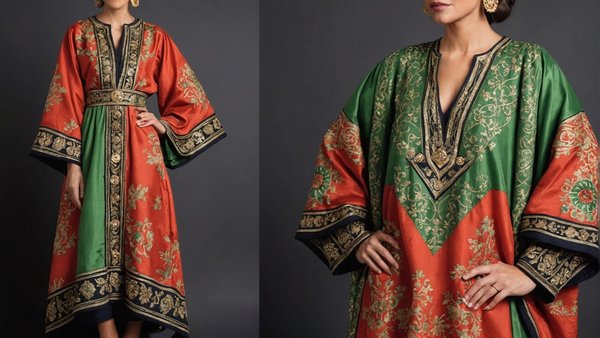 Caftan traditionnel : un vêtement adapté à différents événements