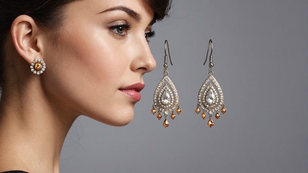 Achat de boucle d'oreilles : commandez des modèles qui reflètent votre personnalité