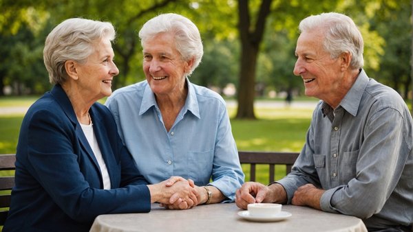 Rencontre entre seniors : donnez un nouveau souffle à votre vie amoureuse